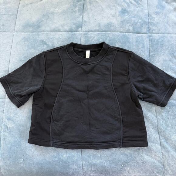 Lululemon Cotton French Terry + Swift Top - Picture 6 of 9